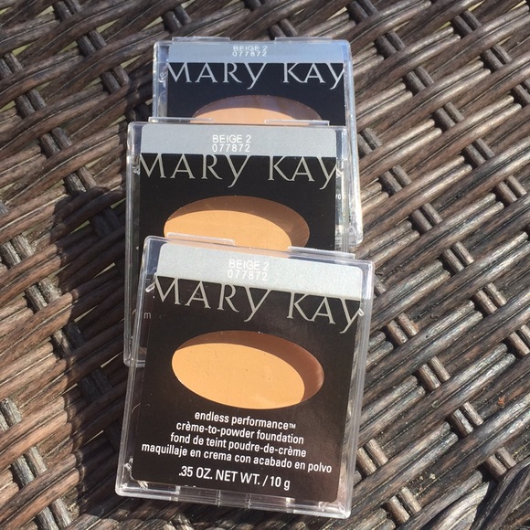 🌈 Mary Kay endless Performance cream to powder - Picture 2 of 2